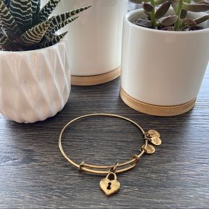 Alex and Ani Heart Locket Charm SOLD